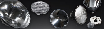 Check LEDiL optics for track and spot lighting applications