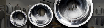 LEDiL ALISE aluminium reflectors for retail lighting